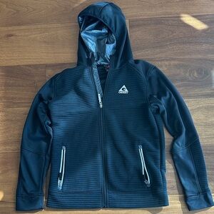 Gerry Weber Black Hooded Zip-Up Sweatshirt